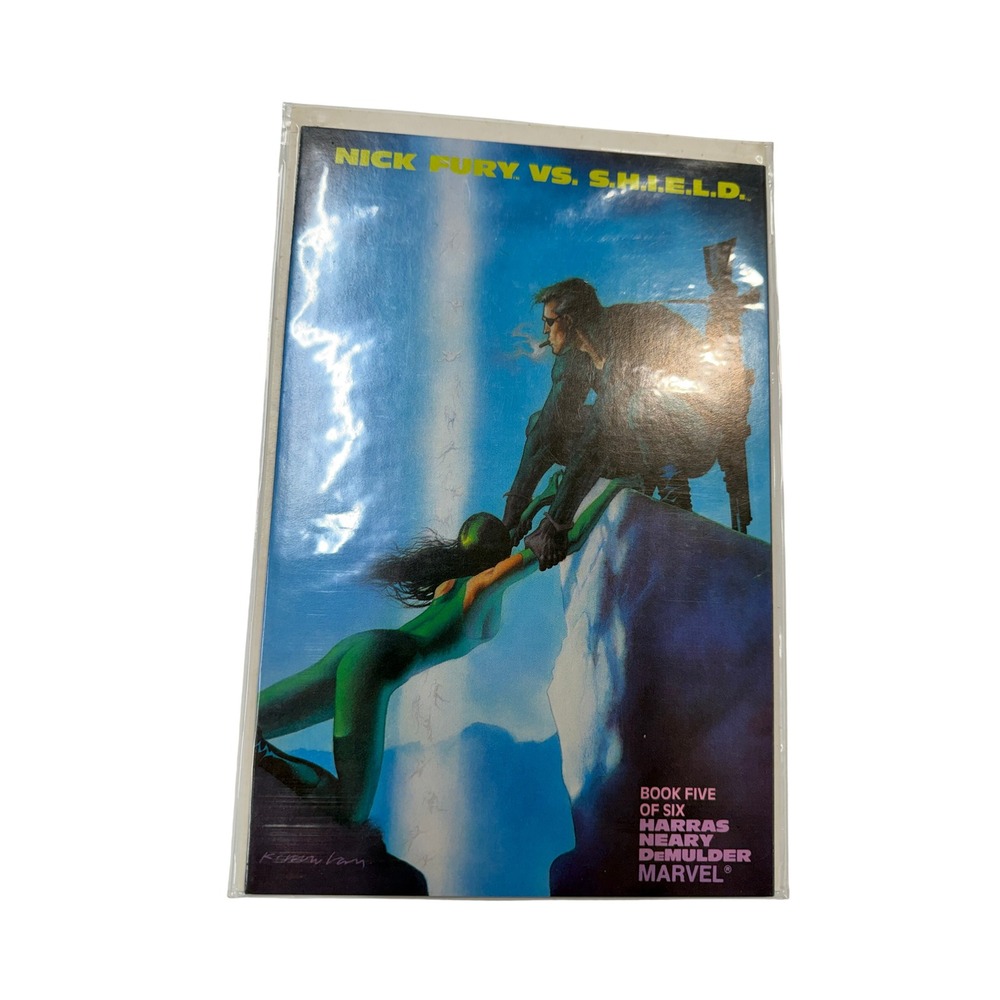 Nick Fury vs. S.H.I.E.L.D. Book 5 Marvel Comics 1988